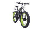 hot selling GOGOBEST GF700 26*4.0 Fat Tire Electric Mountain Bike 50km/h 1000w Dual Motor 48V 17.5Ah electric dirt bike