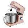 ROVSUN ZK-1511 Chef Machine 7L 660W Mixing Pot With Handle Champagne Spray Paint