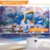 2023 Upgraded Mini Projector;  8500 Lumen Multimedia Home Theater Video Projector;  Compatible with LCD Full HD 1080P;  Smartphones;  PCs; TV Box;  La