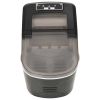 Ice Cube Maker Black 0.6gal 33.1 lbs / 24 h