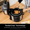 Ninja FD401 Foodi 12-in-1 Deluxe XL 8 qt. Pressure Cooker & Air Fryer that Steams, Slow Cooks, Sears, SautÃ©s, Dehydrates & More, with 5 qt. Crisper B