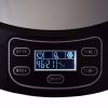 Ice Cream Machine Both soft and hard ice creams can be made; removable and easy to clean
