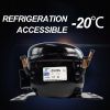 KUPPET Portable Refrigerator/Fridge 20Qt, Vehicle Refrigerator - Car Freezer, Dual Temperature Electric Cooler for Camping, Beach Party, Travel, Picni