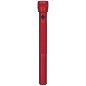 MAGLITE Xenon 5-Cell D Flashlight Red