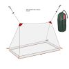 Wholesale Lefeisi outdoor travel simple mosquito net installation free foldable sofa single bed household dormitory portable