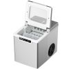 Home Bar Portable Ice Maker Machine With Scoop And Basket