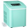 Mobile Portable Countertop Ice Maker Machine With Scoop
