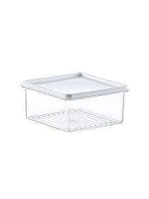 Small-Capacity Household Utility Model Clear Food Storage Box 1pc (Color: Clear, size: One Size)