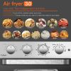WEESTA Air Fryer Toaster Oven 24 Quart - 7-In-1 Convection Oven with Air Fry, Roast, Toast, Broil & Bake Function - Air Fry Toaster Oven for Counterto