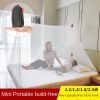 Wholesale Lefeisi outdoor travel simple mosquito net installation free foldable sofa single bed household dormitory portable