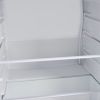 Compact refrigerator with freezer; 3.2 Cu.ft Mini Fridge with Reversible Door; 5 Settings Temperature Adjustable for Kitchen; Bedroom; Dorm; Apartment
