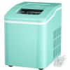 Mobile Portable Countertop Ice Maker Machine With Scoop